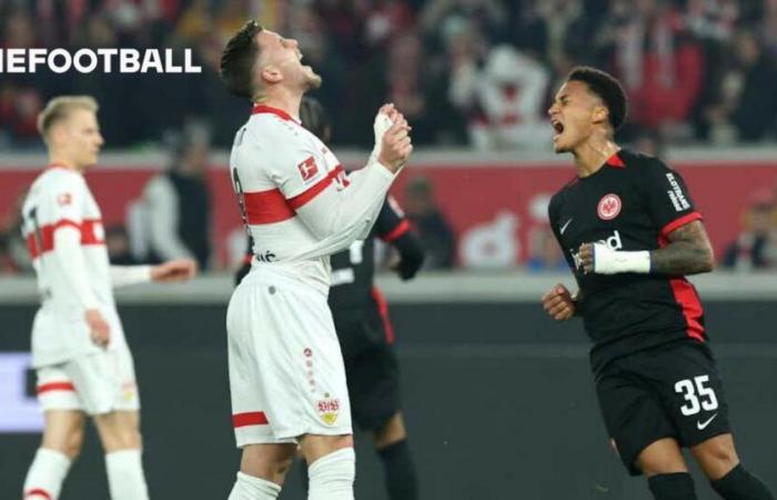 Drama galore as Frankfurt survive late Stuttgart fightback to seal victory