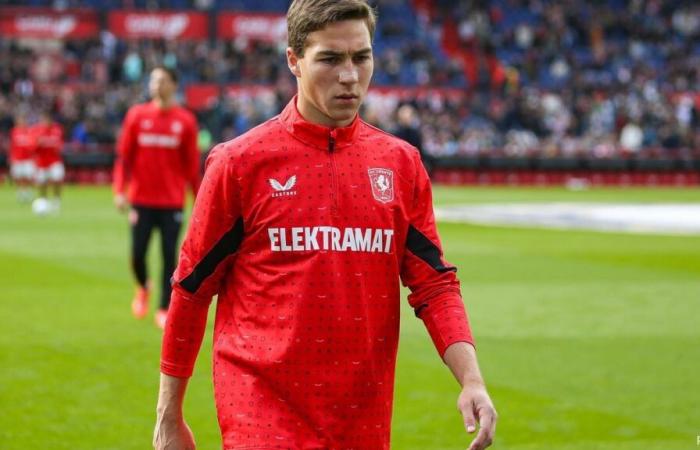 'I can show who I am and what I can do at FC Twente'