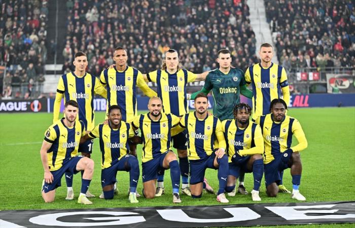 Fenerbahçe-Sivasspor match first 11! Will İrfan Can Kahveci play in Oosterwold?