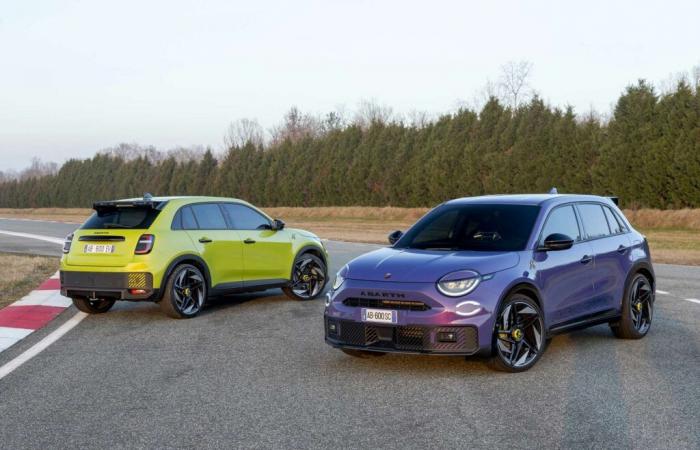 The most powerful Abarth is electric