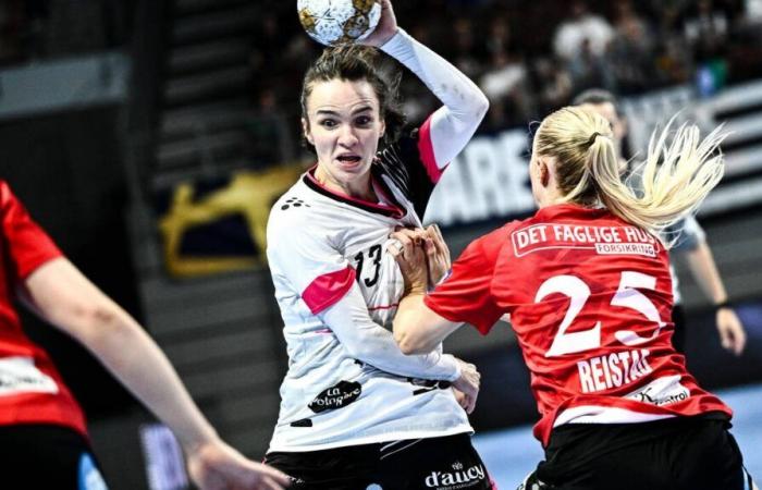 Brest Bretagne Handball logically falls to Odense