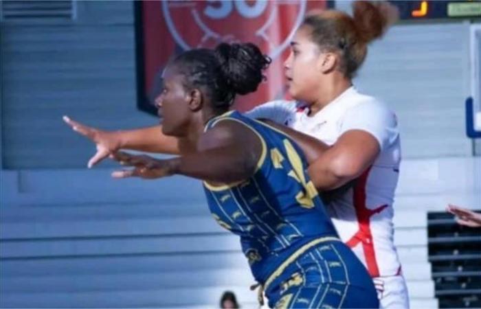 Ndeye Khady Sène freewheeling (15 points, 12 rebounds), Dover regains victory