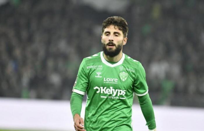 Soccer. OL – ASSE: Zuriko Davitashvili elected player of the month for October in Ligue 1