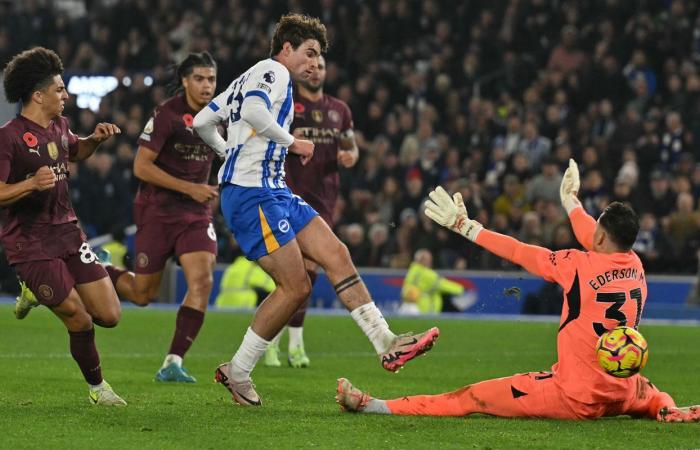 Brighton stun Man City to hand Guardiola RECORD defeat