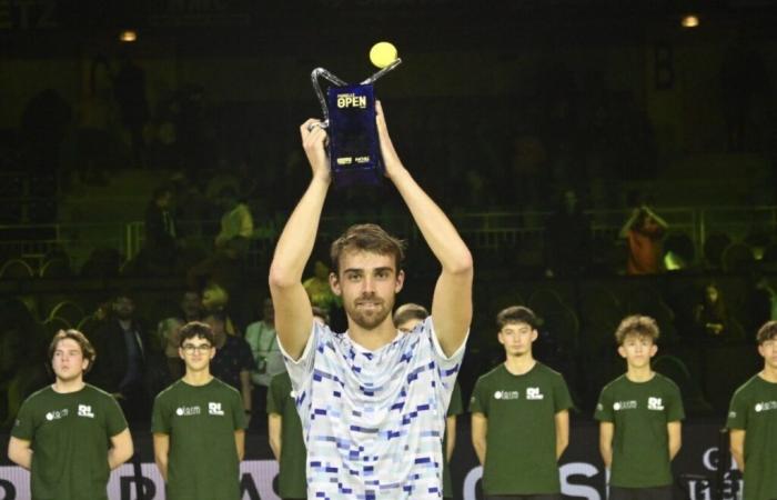 ATP – Moselle Open > Benjamin Bonzi: “I wanted to get into him, it caused mistakes and a few breaches but I'm happy to have played him that way. I finished the year with a title, my first, that's is incredible”