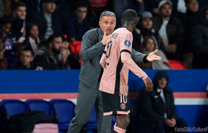 Match: Efficiency, the L1/C1 difference, Asensio, etc., Luis Enrique's complete statement after Angers/PSG (2-4)