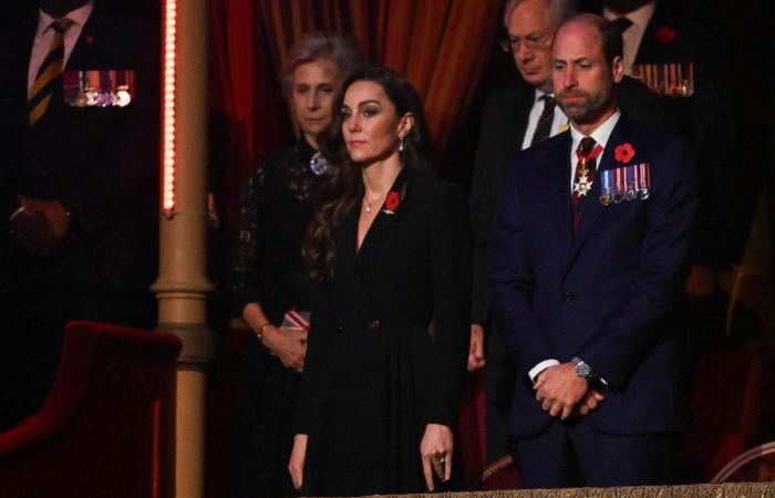 King Charles III pays tribute to British soldiers, in the presence of Princess Kate