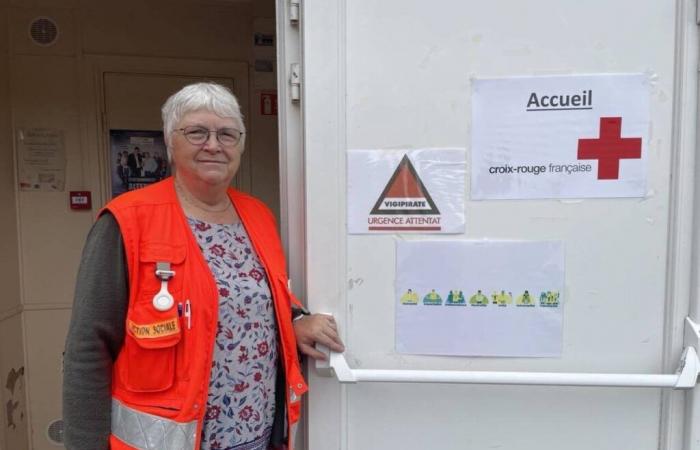 In Calvados, the Red Cross opens a shop to help families