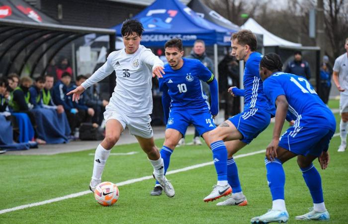 Men’s soccer | Heartbreaking defeat for the Carabins in the national final