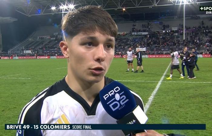 Pro D2: Brive – Colomiers (49-15), reactions from the match