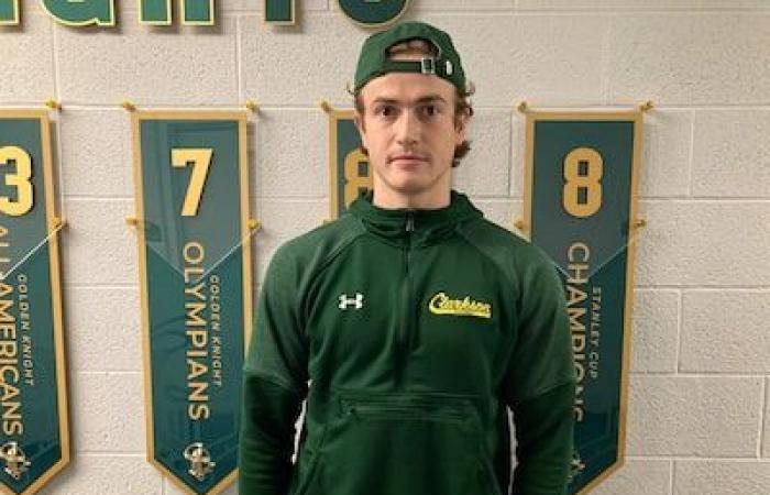 Jean-François Houle, “one of the most popular players in history” at Clarkson University