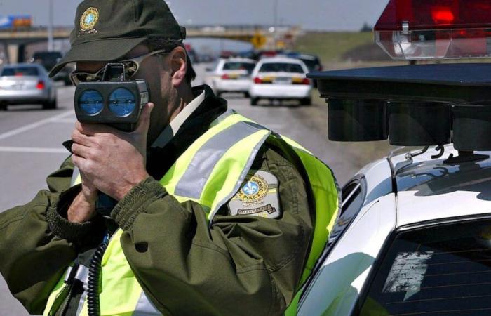 Fast and dangerous: hundreds of motorists caught at more than 200 km/h on Quebec roads