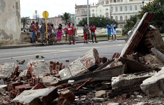 Tremors of magnitude 6.8 and 5.9: in just a few hours, two earthquakes felt in Cuba