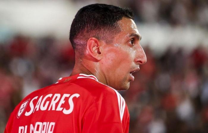 Angel Di Maria guides Benfica against Porto