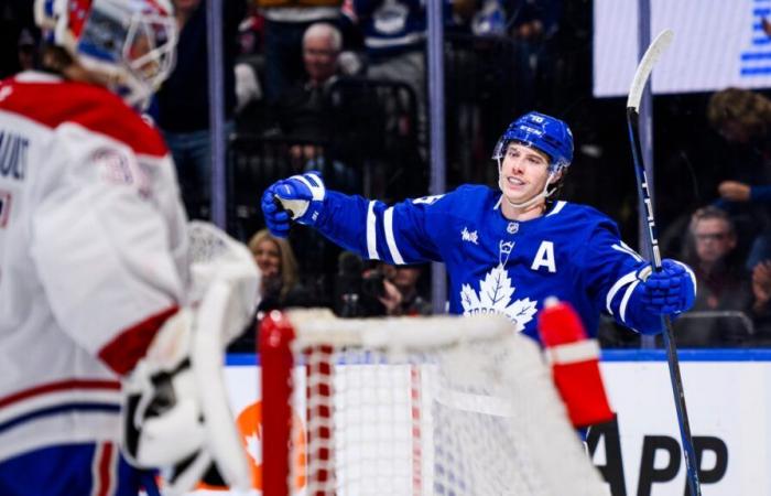 NHL: the Canadian loses against the Maple Leafs and suffers a sixth loss in a row