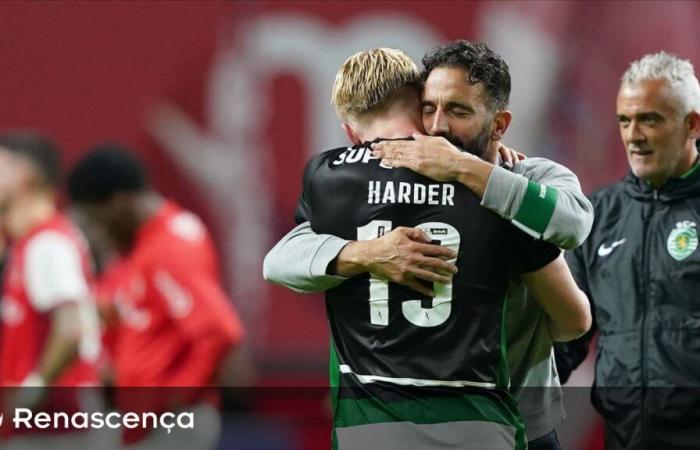 “It was an unbelievable adventure.” Ruben Amorim’s words in farewell to Sporting