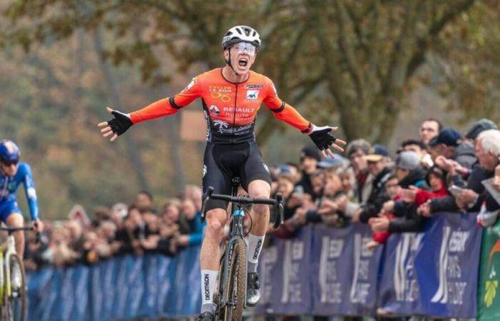 Cyclo-cross. The Breton Soen Le Pann takes his revenge on Saturday at Pierric