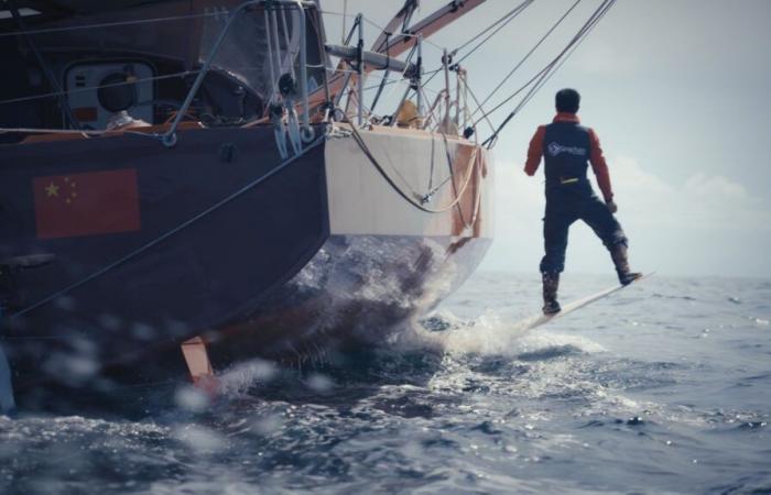 Jingkun Xu, the Chinese skipper who wants to capsize his country for sailing