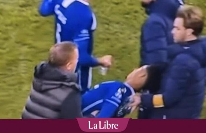 La Gantoise – Standard: a player suffering from heart problems collapses on the pitch, the club reassures