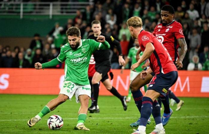 Ligue 1 – Saint-Etienne: Zuriko Davitashvili voted best player for the month of October