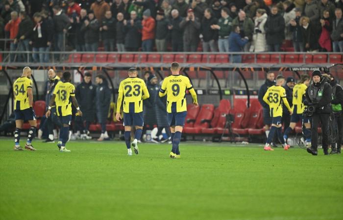 Fenerbahçe-Sivasspor match first 11! Will İrfan Can Kahveci play in Oosterwold?