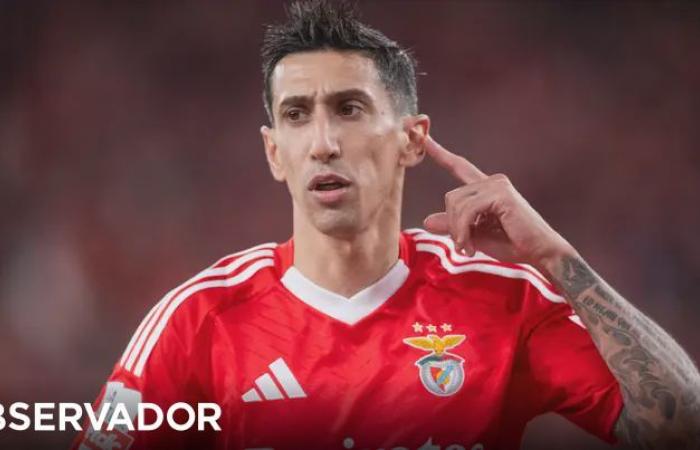 Di María continues to be decisive against FC Porto – Observador