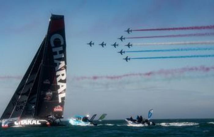 REVIVE – Vendée Globe 2024: top start for the 40 skippers in the race