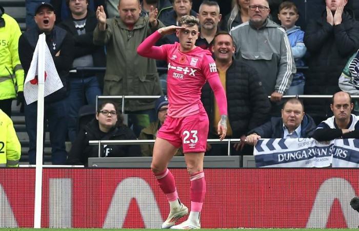 Kieran McKenna savours ‘special’ Ipswich win at Spurs in Ed Sheeran-designed kit – The Irish News