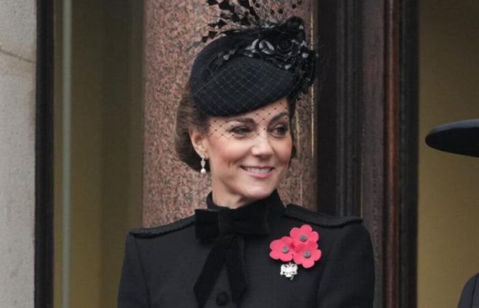 Kate Middleton displays a second look and opts for a designer she adores, Camilla still absent