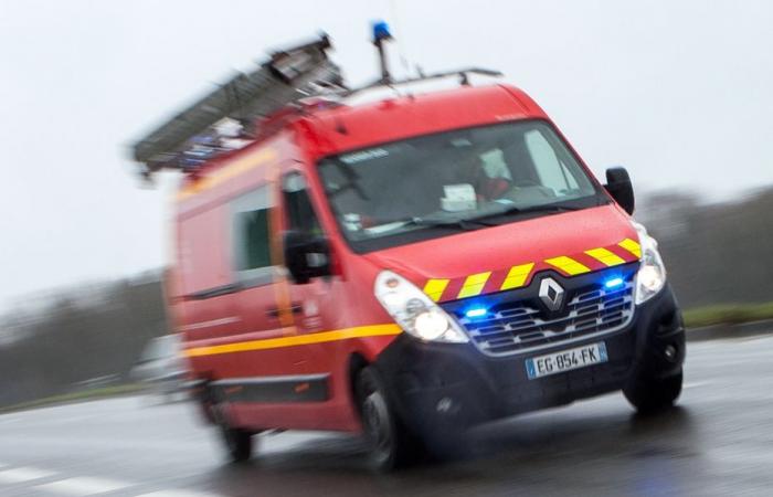 Near Rennes, a fire in a Seveso classified waste management center