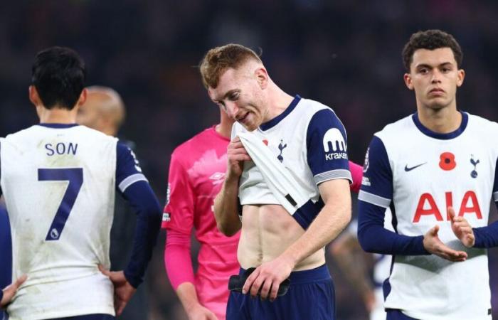 Tottenham Hotspur 1-2 Ipswich Town: Community Player Ratings