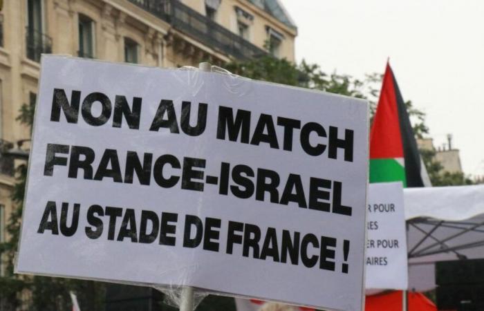 France-Israel match: after the attack on Israeli supporters in Amsterdam, a tense week in Paris