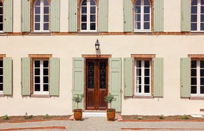 Occitanie. This building is now a “House of the Illustrious” and can be visited