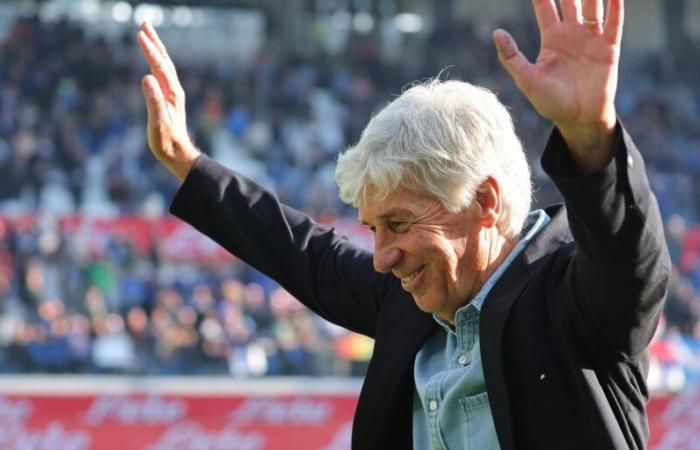 Gasperini, we won after scraping the barrel