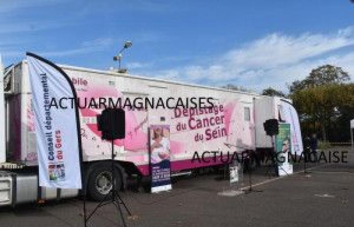 The mammobile was inaugurated – Estigarde