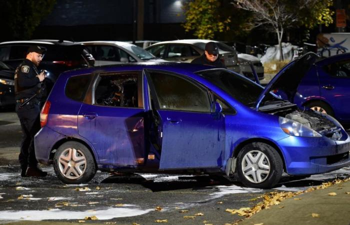 Montreal: another arson of a vehicle