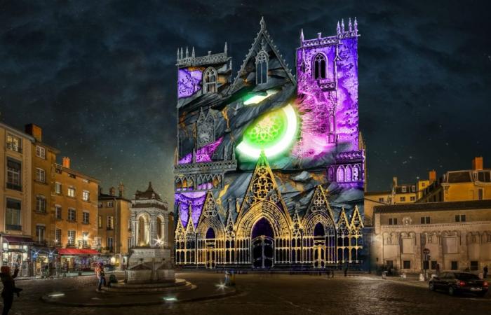 Lyon Cathedral will soon be transformed, this is what the Festival of Lights will look like