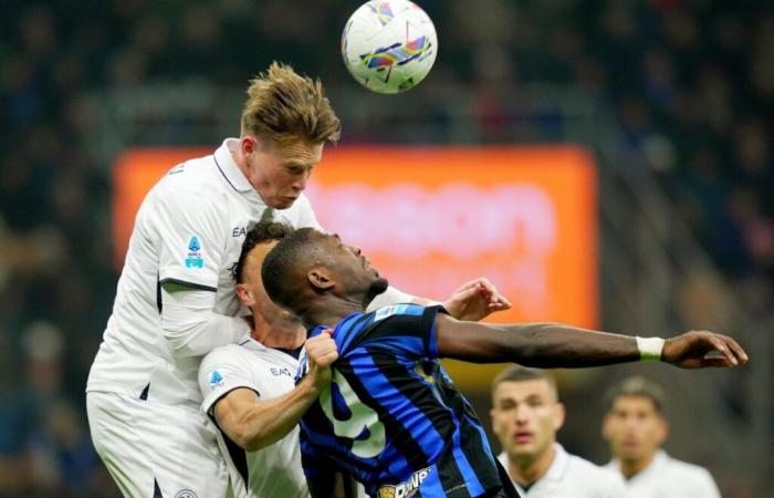 Naples resists Inter and keeps its first place – Serie A – J12 – Inter-Napoli (1-1)