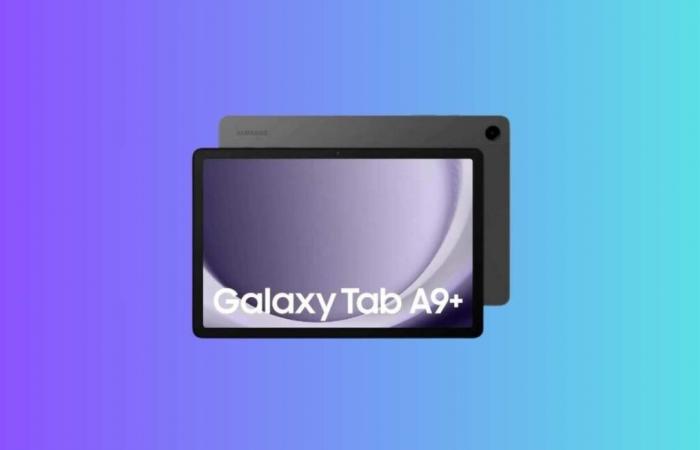 The popular Samsung Galaxy Tab A9+ is finally less than 160 euros