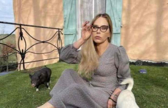 Where Ornella Muti lives, in her dream house surrounded by greenery