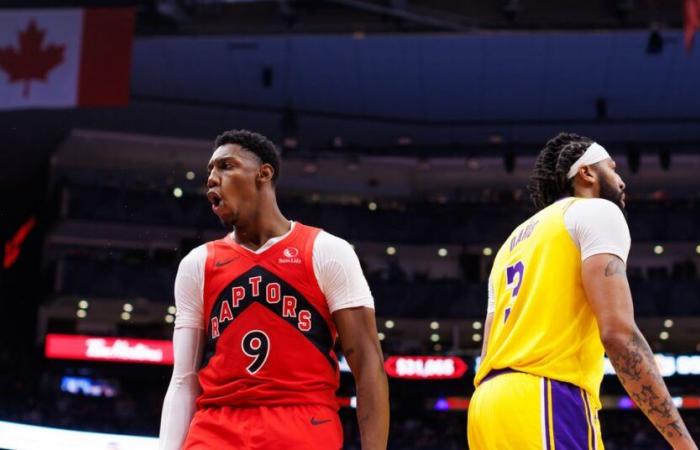 Toronto Raptors vs. Lakers: Final Season Matchup for Redemption