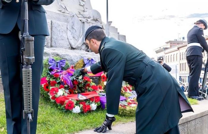 Trois-Rivières honors its soldiers of yesterday and today