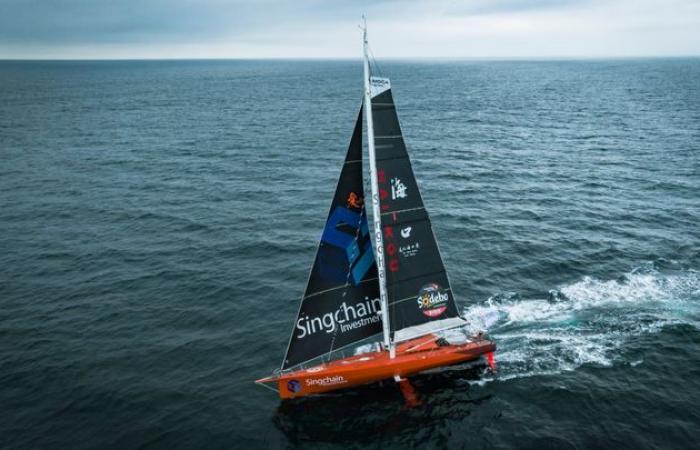 Jingkun Xu, the Chinese skipper who wants to capsize his country for sailing