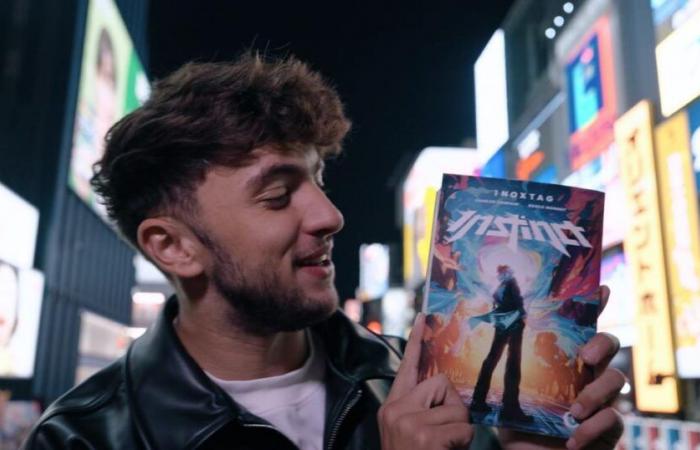 After conquering cinemas, YouTuber Inoxtag launches into manga