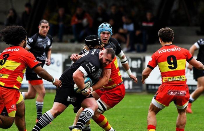 Rugby Amateurs (Federal 1): with his victory against Floirac, Bagnères proved that he knew how to win ugly