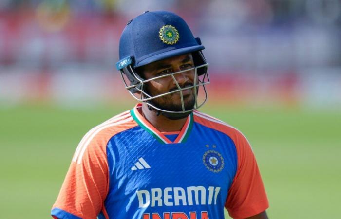 Sanju Samson breaks unwanted India record, surpasses Virat Kohli and Rohit Sharma after duck in 2nd T20I – India TV