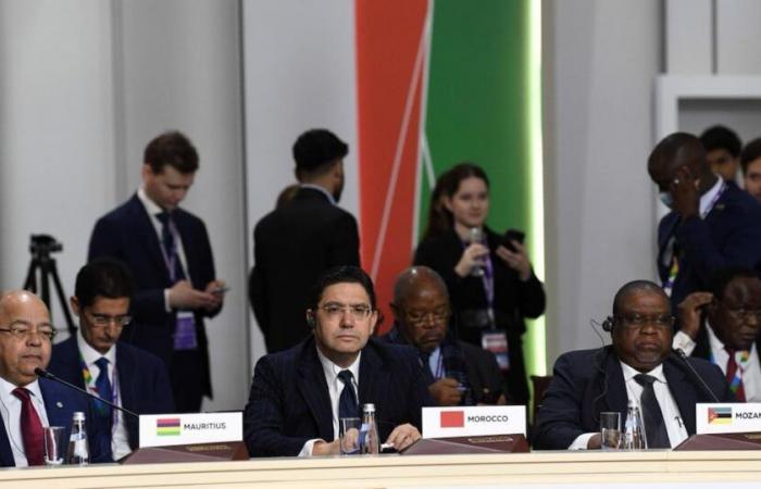 Only African States members of the United Nations admitted: Bourita at the 1st Ministerial Conference of the Russia-Africa Partnership Forum