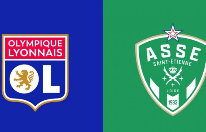 Streaming Lyon – Saint-Étienne: How to watch the McDonald’s Ligue 1 match live?