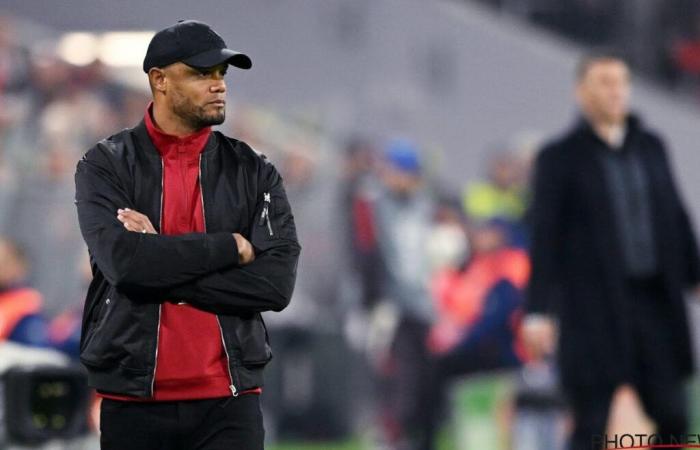 “A real blow”: the reunion between Vincent Kompany and Alexander Blessin turned in favor of the Belgian – All football