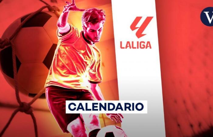 schedule and where to watch the LaLiga EA Sports football match on TV today